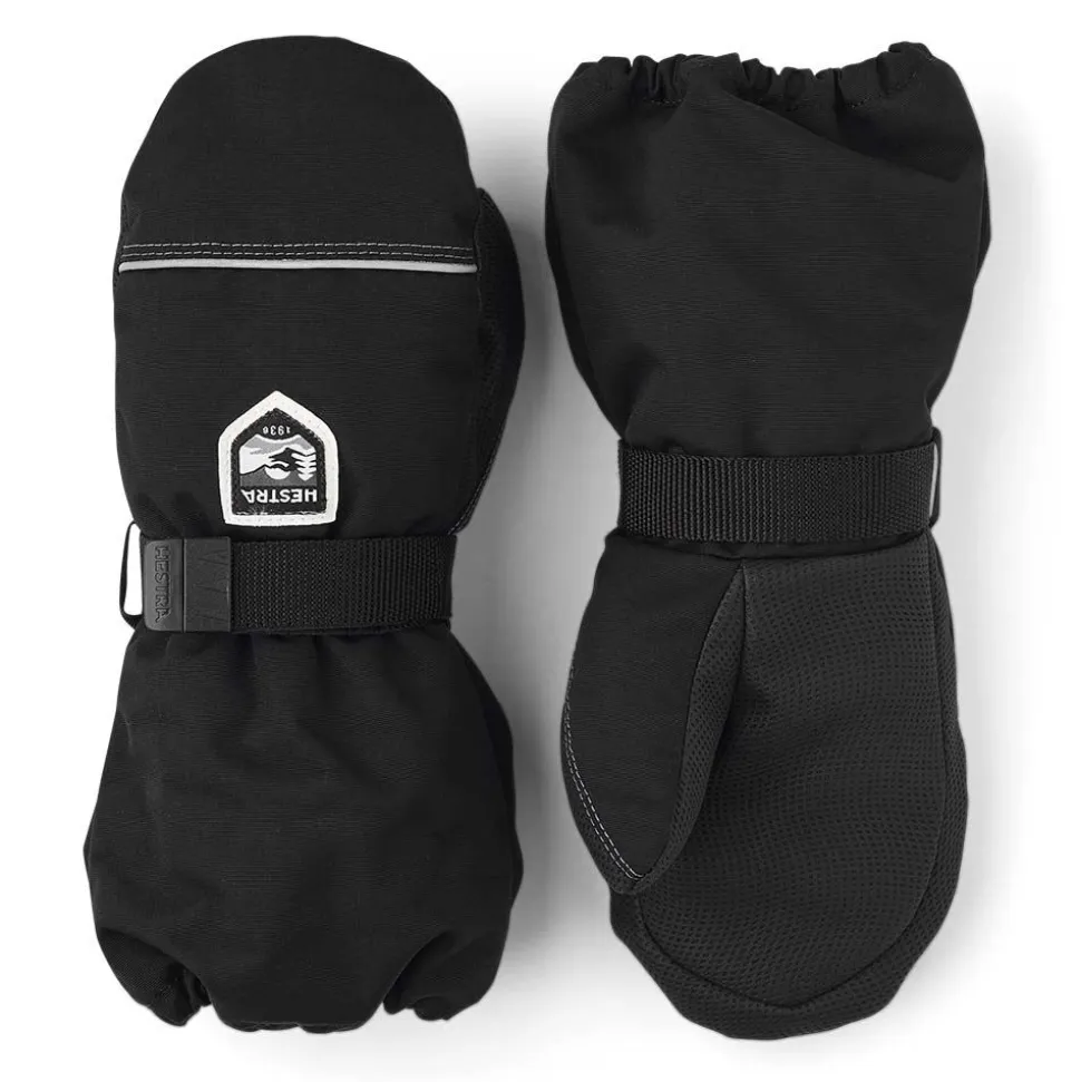 Baby Wool Terry Mitt