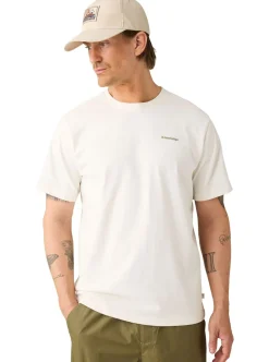 Back print t-shirt Herr