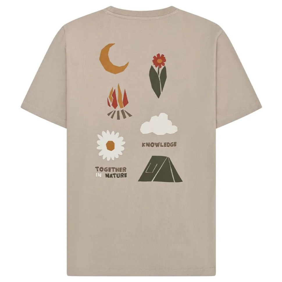 Back print t-shirt Herr