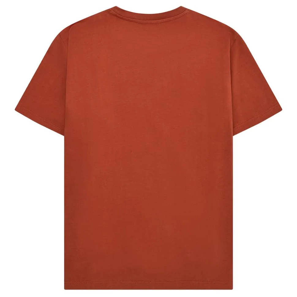 Badge tee - GOTS/Vegan Herr