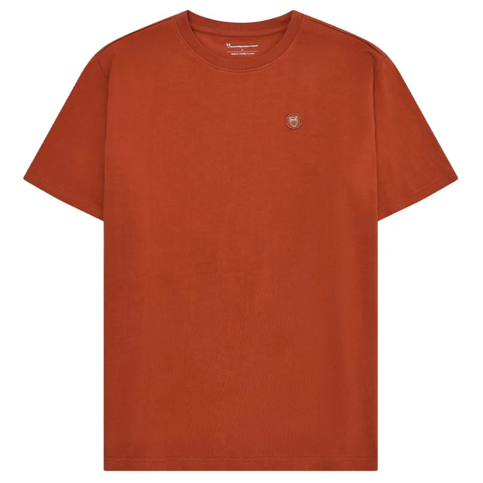 Badge tee - GOTS/Vegan Herr