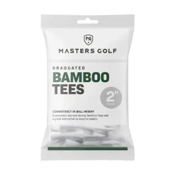 Bamboo Graduated Tees 51mm