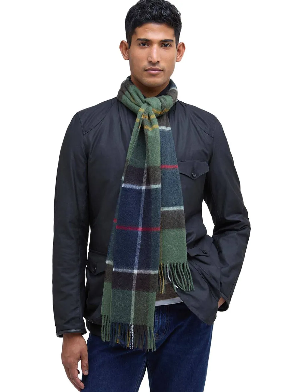 Barbour Carrbridge Tartan Scarf