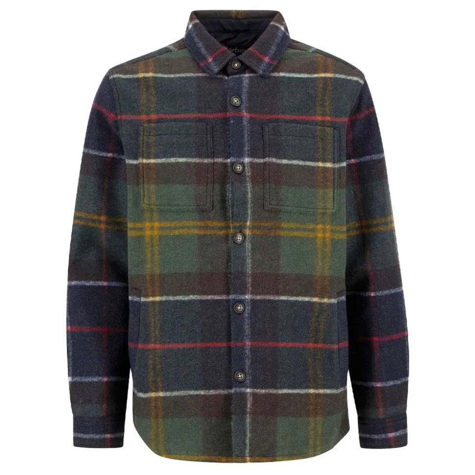 Barbour Chapter Tailored Check Overshirt herr