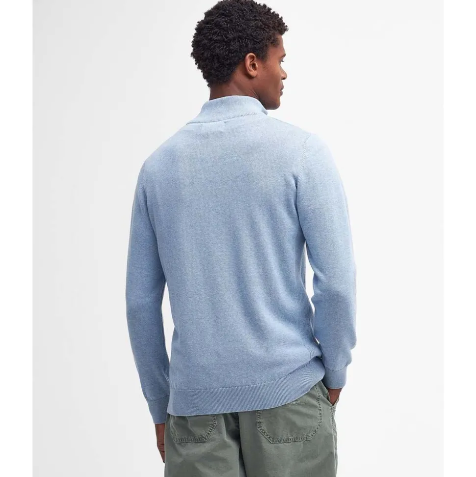 Barbour Cotton Half Zip Herr