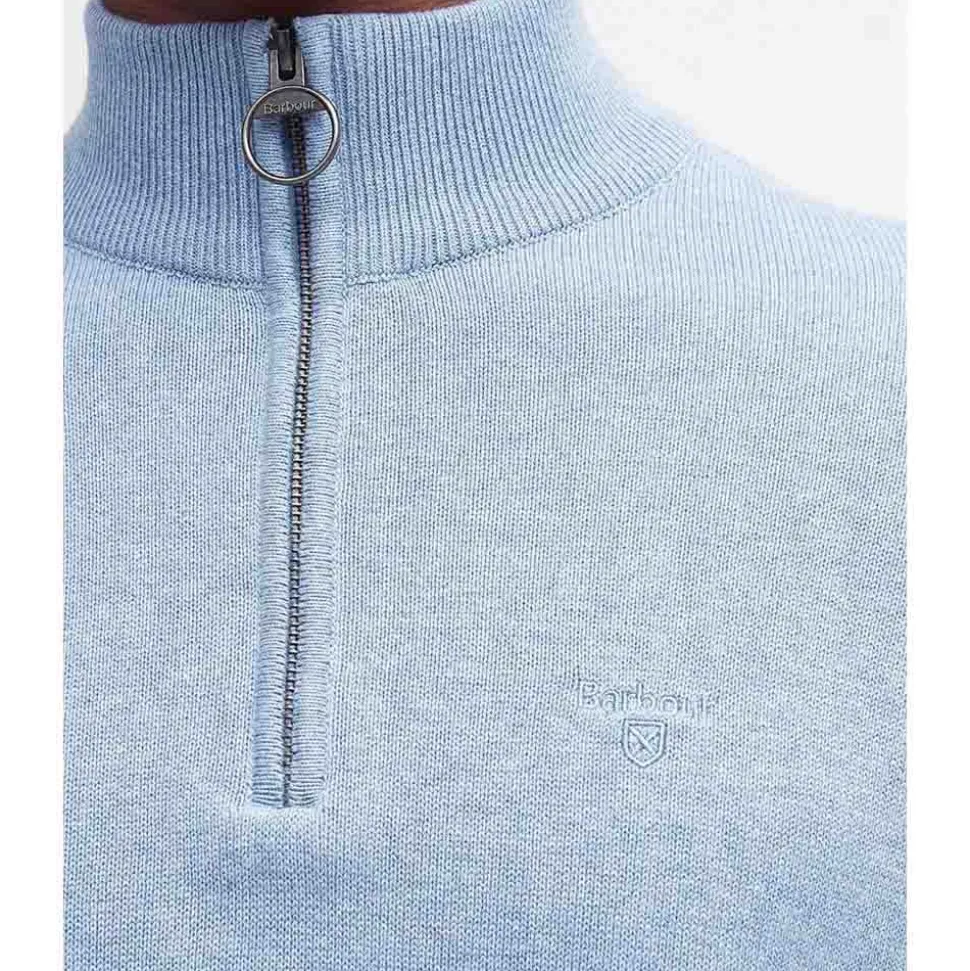 Barbour Cotton Half Zip Herr