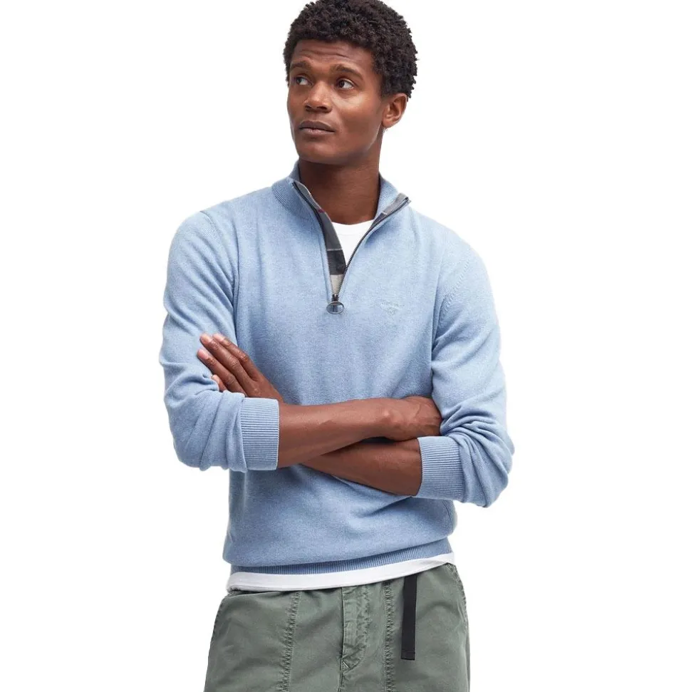 Barbour Cotton Half Zip Herr
