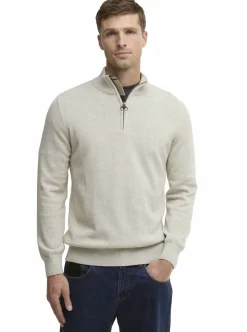 Barbour Cotton Half zip Herr