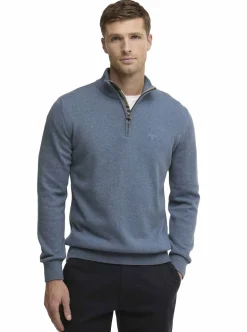 Barbour Cotton Half zip herr