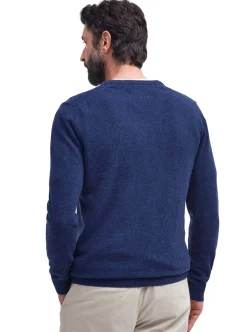 Barbour Essential V-neck Wool Jumper Herr