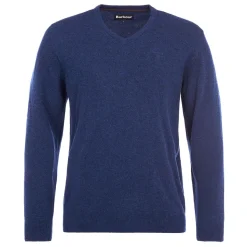 Barbour Essential V-neck Wool Jumper Herr