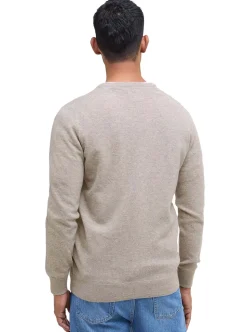 Barbour Essential V-neck Wool Jumper Herr