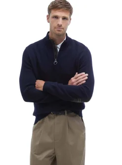 Barbour Holden Half-Zip Jumper herr