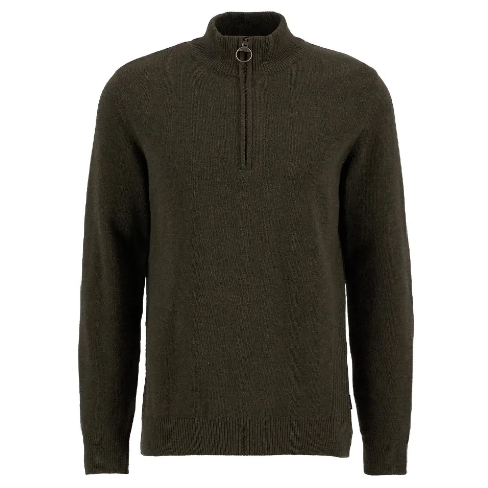 Barbour Holden Half-Zip Jumper herr