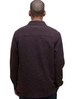 Barbour Marlow Tailored Wool Blend Overshirt herr