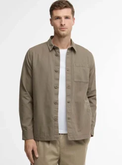 Barbour Washed Overshirt Herr