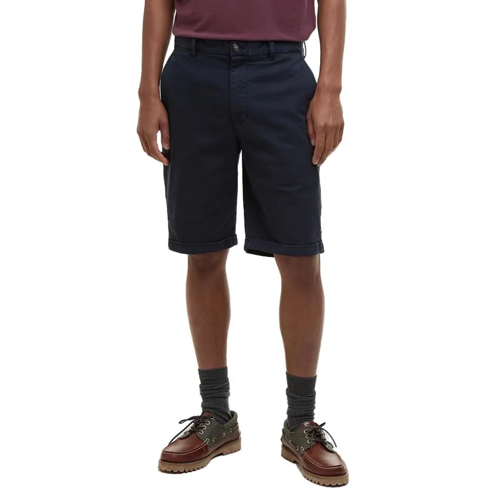 Barbour Washed Twill Chino Short Herr