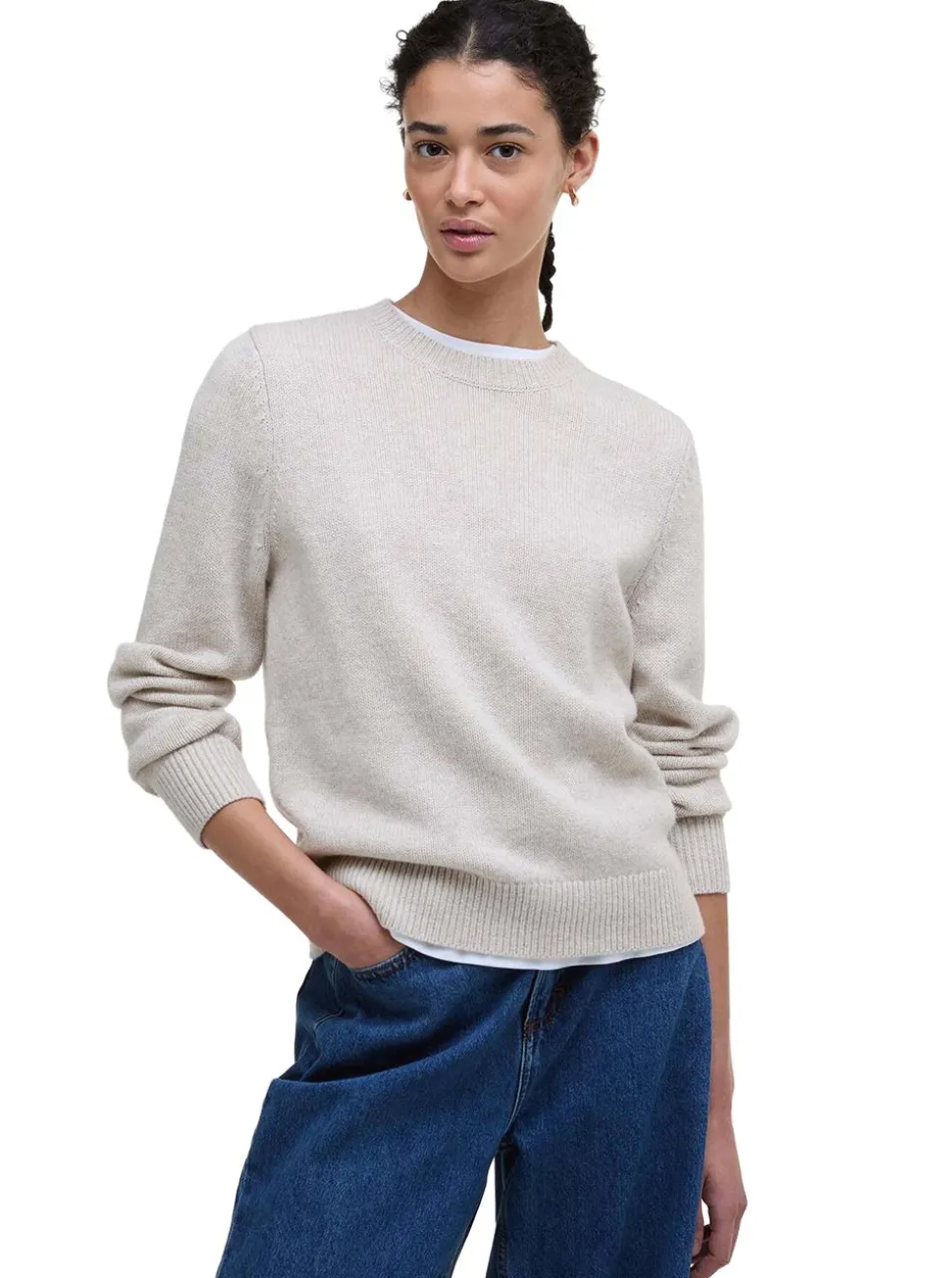 Barbour Woodhouse Knitted Jumper dam