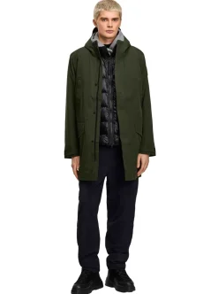 Barclay Rain Jacket Black Disk Herr
