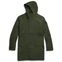 Barclay Rain Jacket Black Disk Herr