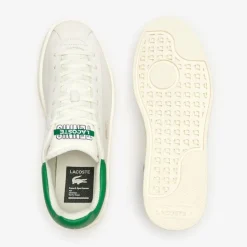 Baseshot Premium Leather Trainers Herr