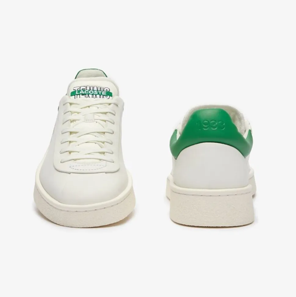 Baseshot Premium Leather Trainers Herr