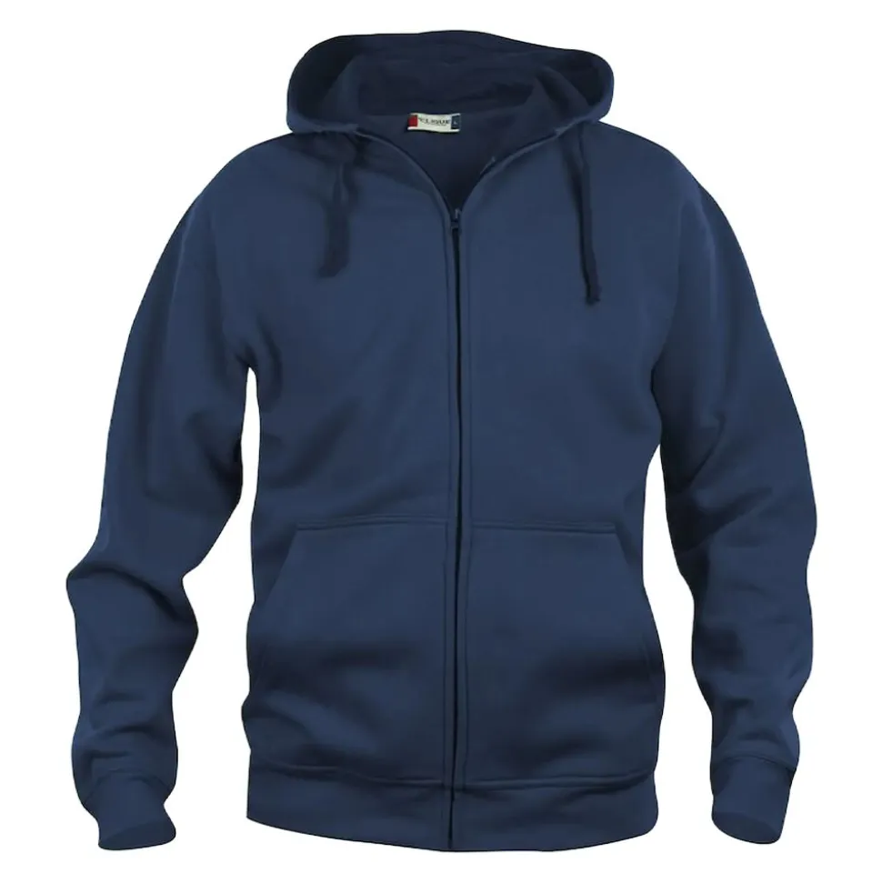 Basic Hoody Full Zip