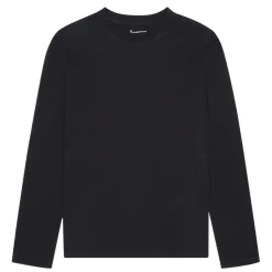 Basic pima cotton long sleeve t-shirt - GOTS/Vegan