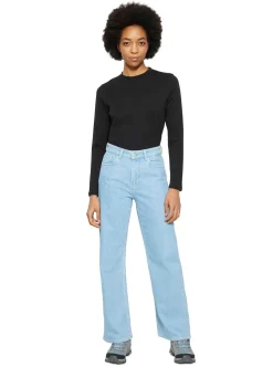 Basic pima cotton long sleeve t-shirt - GOTS/Vegan
