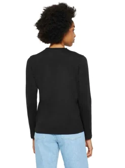 Basic pima cotton long sleeve t-shirt - GOTS/Vegan