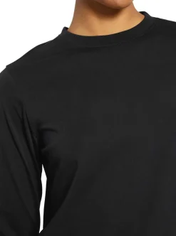 Basic pima cotton long sleeve t-shirt - GOTS/Vegan