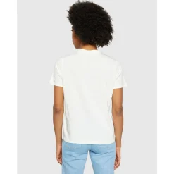 Basic Pima Cotton T-shirt Dam
