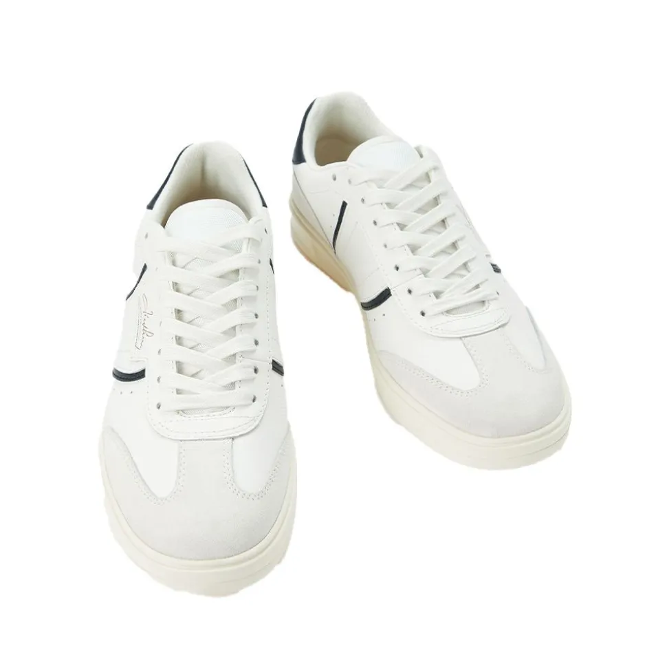 B4 EMBOSSED LTHR / SUEDE Herr
