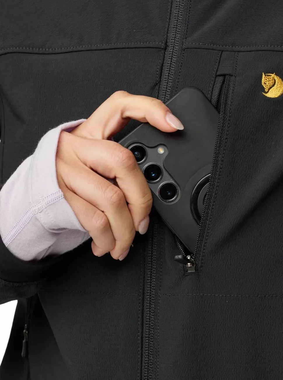 Bergtagen Stretch Jacket Dam