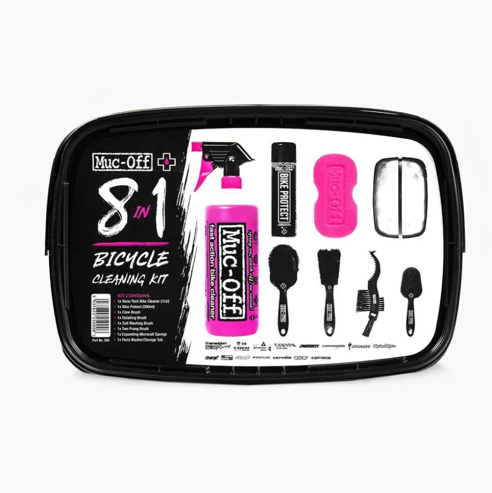 8-1 bike cleaning kit