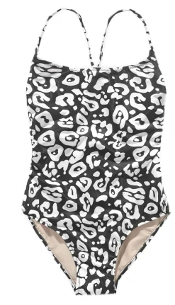 Black Leo Swim Suit Dam