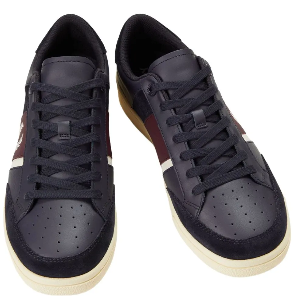 B725 LEATHER SUEDE HERR