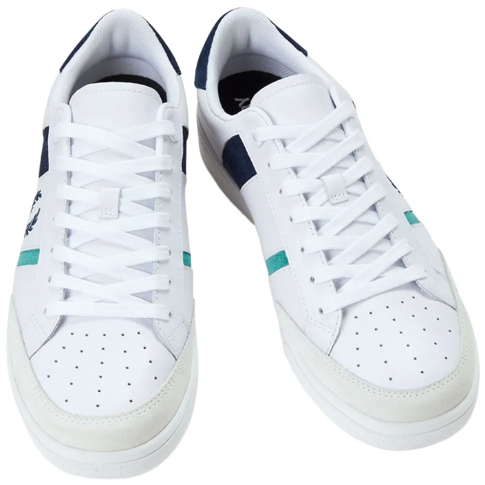 B725 LEATHER SUEDE HERR