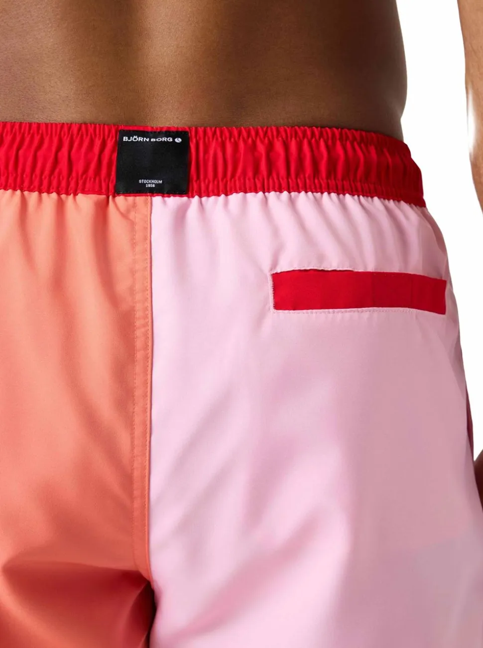 BORG BLOCKED SWIM SHORTS HERR