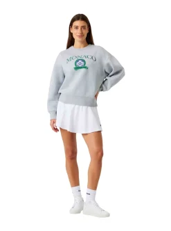 BORG BOYFRIEND SWEATSHIRT DAM