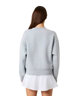 BORG BOYFRIEND SWEATSHIRT DAM