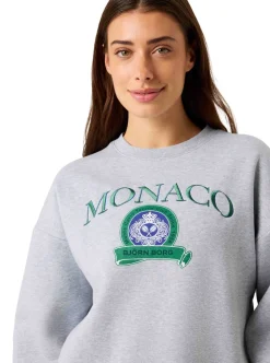 BORG BOYFRIEND SWEATSHIRT DAM