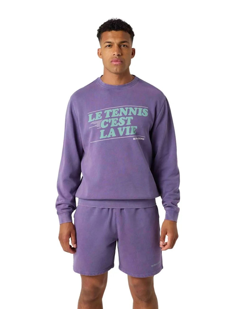 BORG CLASSIC PRINT SWEATSHIRT HERR