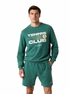 BORG CLASSIC PRINT SWEATSHIRT HERR