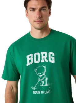 BORG CLASSIC PRINT T-SHIRT HERR