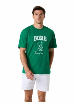 BORG CLASSIC PRINT T-SHIRT HERR