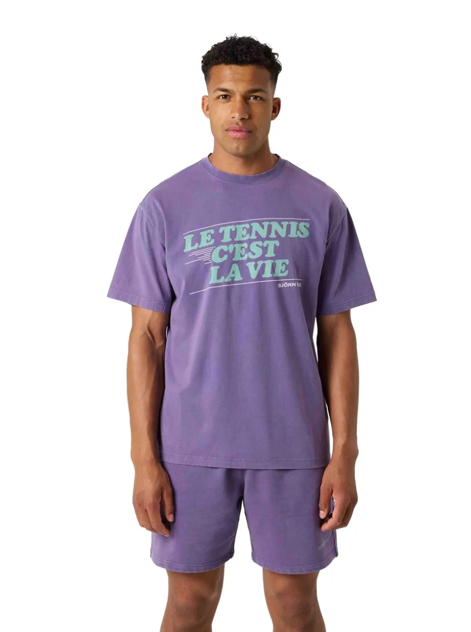 BORG CLASSIC PRINT T-SHIRT HERR