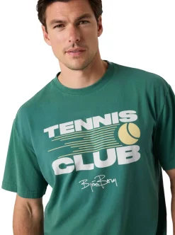 BORG CLASSIC PRINT T-SHIRT HERR