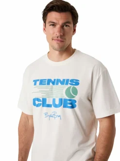 BORG CLASSIC PRINT T-SHIRT HERR