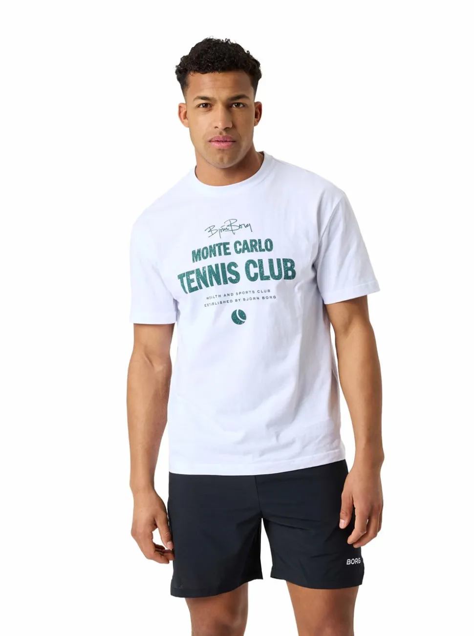 BORG CLASSIC PRINT T-SHIRT HERR